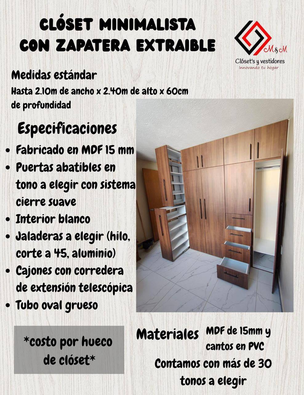 Muebles para el comedor