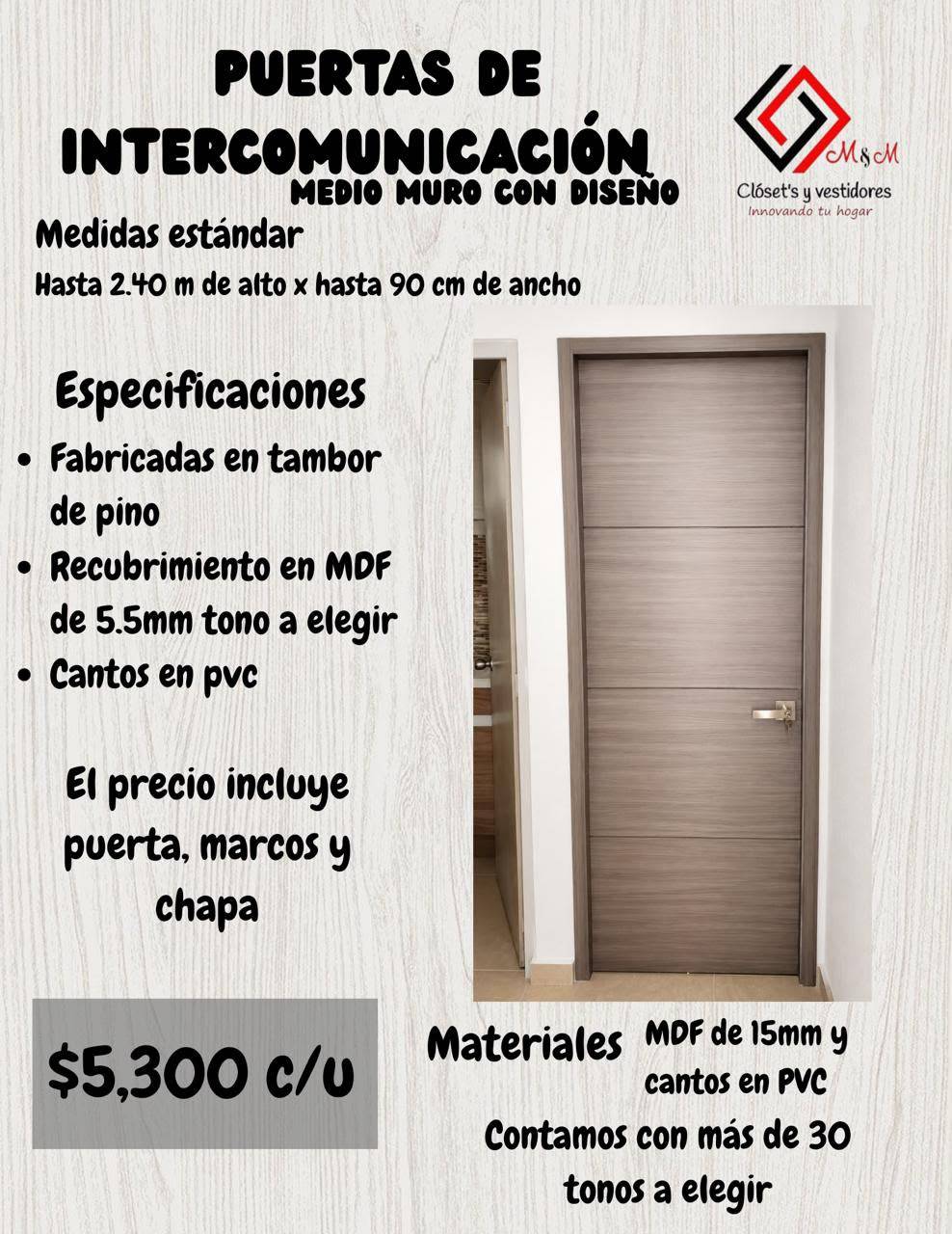 Muebles para el dormitorio