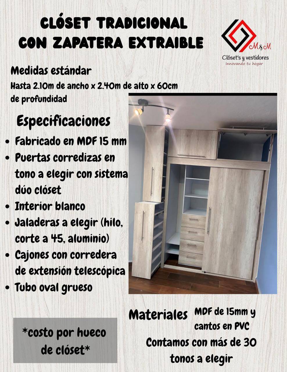 Muebles para el comedor