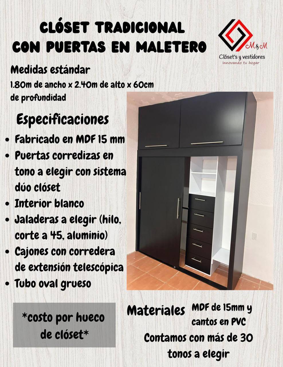 Muebles para el comedor