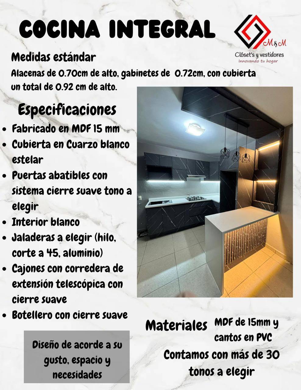 Muebles para el comedor
